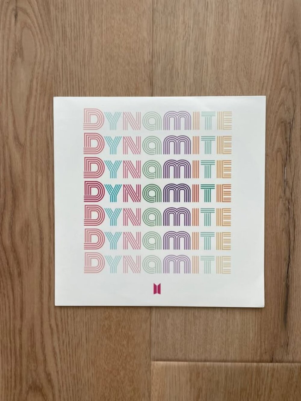BTS - Dynamite (Limited Edition Vinyl, 2020)